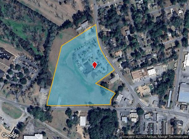 201 Old Albany Rd, Thomasville, GA Parcel Map