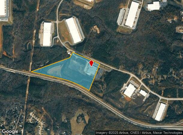 1866 Old Grove Rd, Piedmont, SC Parcel Map