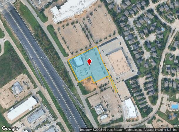 24628 Tomball Pkwy, Tomball, TX Parcel Map