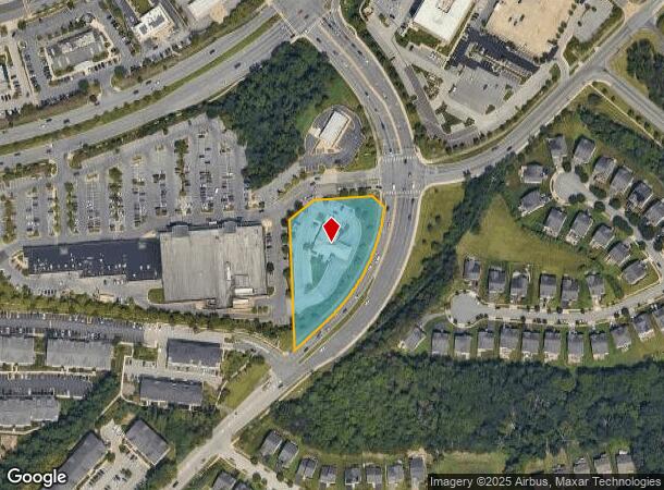 7570 Ridge Rd, Hanover, MD Parcel Map