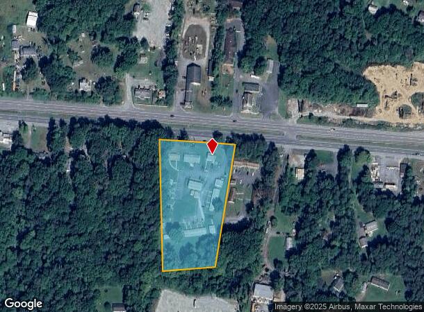 728 W Pulaski Hwy, Elkton, MD Parcel Map