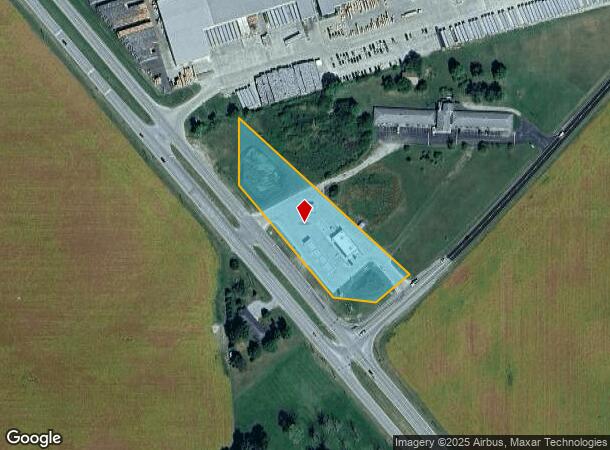 11437 Us Highway 52 S, Clarks Hill, IN Parcel Map
