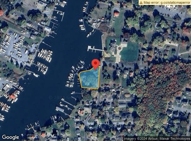  6066 Drum Point Rd, Deale, MD Parcel Map