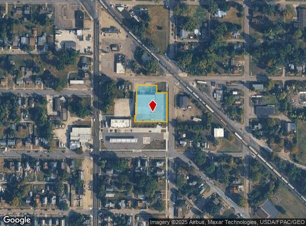 504 E Keystone St, Alliance, OH Parcel Map