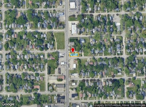  4417 Fenton Rd, Flint, MI Parcel Map