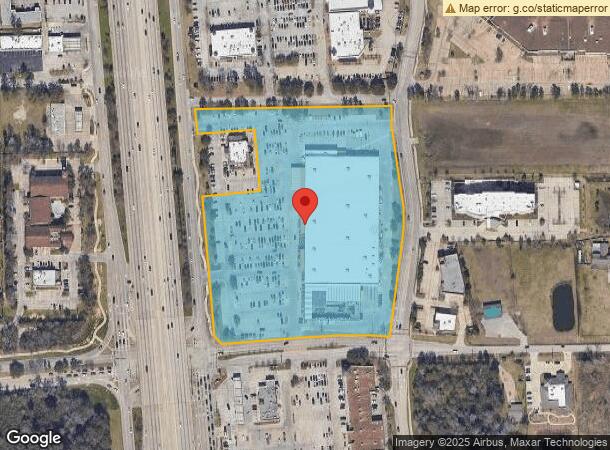  19103 S Interstate 45 S, Shenandoah, TX Parcel Map