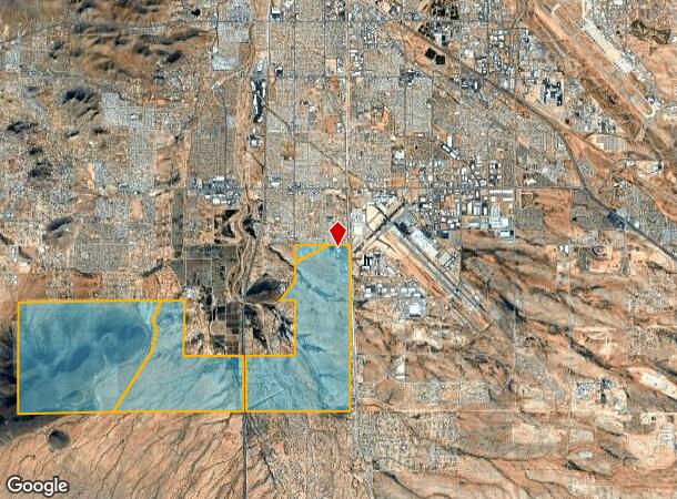 31 W Los Reales Rd, Tucson, AZ Parcel Map