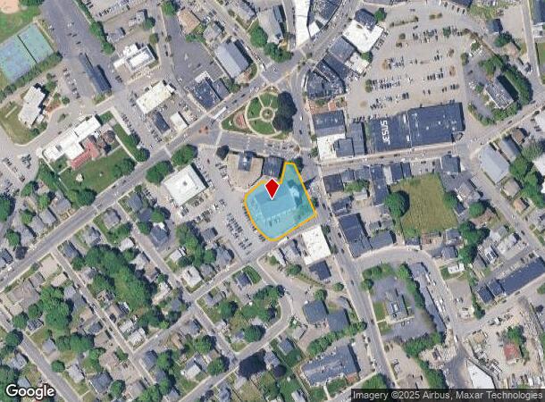 322 Main St, Woburn, MA Parcel Map