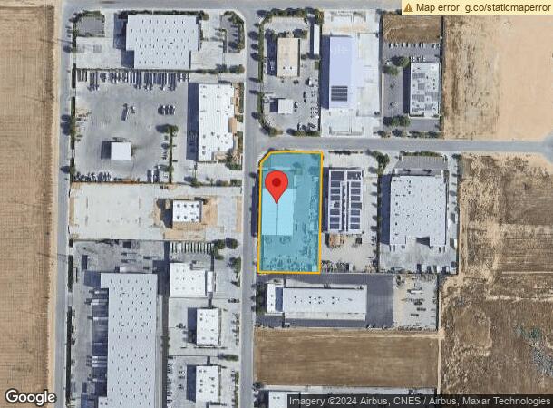  34929 Flyover Ct, Bakersfield, CA Parcel Map