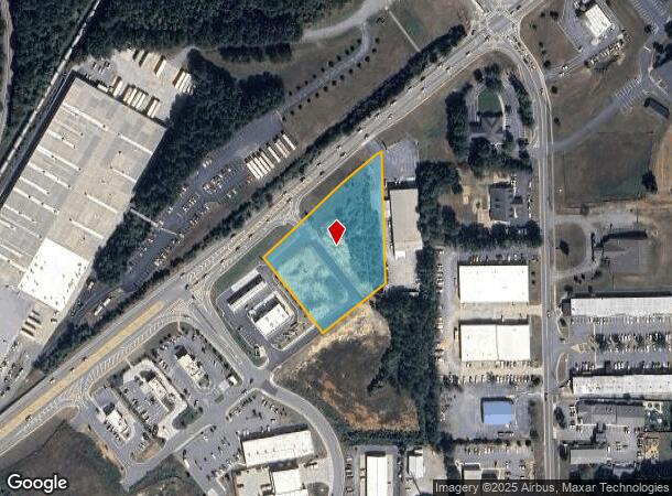 4 Charley Harper Dr Se, Cartersville, GA Parcel Map