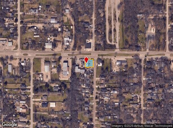 10956 Elam Rd, Balch Springs, TX Parcel Map