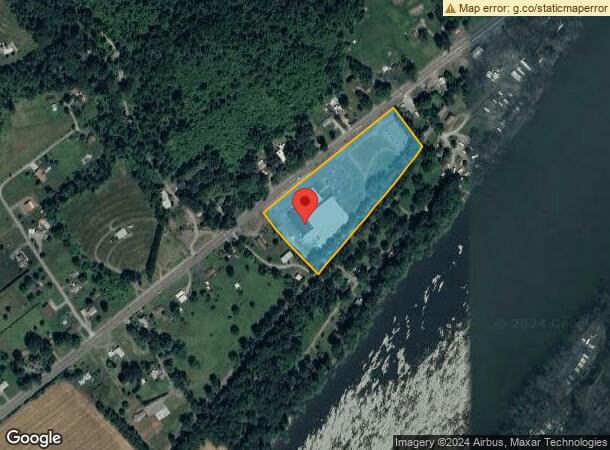  3662 Point Township Dr, Northumberland, PA Parcel Map