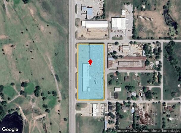  3516 Sw 11Th St, Lawton, OK Parcel Map