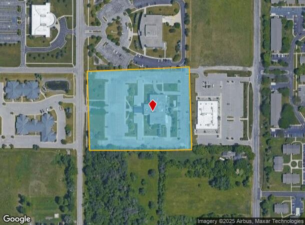  4200 Fashion Square Blvd, Saginaw, MI Parcel Map