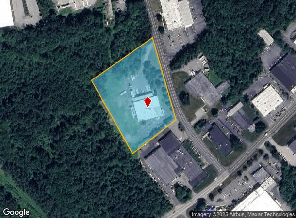  40 Hayes Memorial Dr, Marlborough, MA Parcel Map