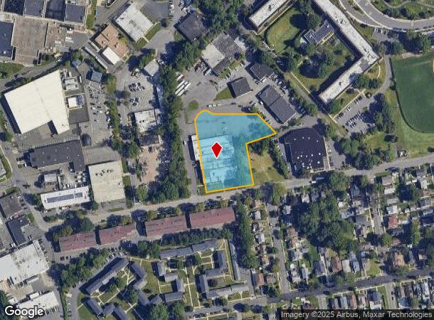  165 Sumner Ave, Kenilworth, NJ Parcel Map