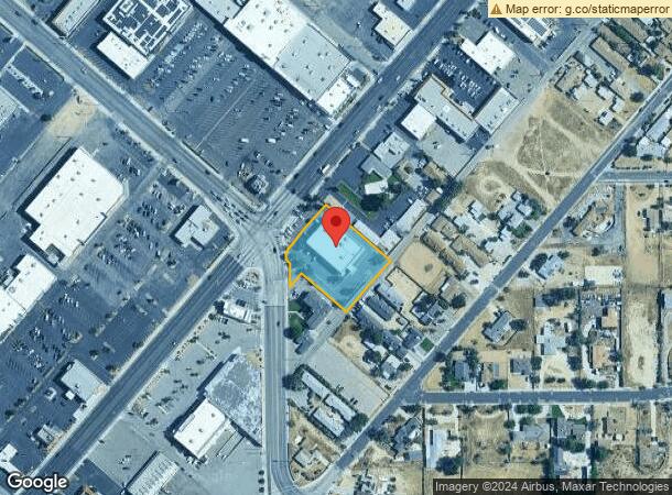  14629 Seventh St, Victorville, CA Parcel Map