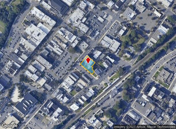  148 E 2Nd St, Plainfield, NJ Parcel Map