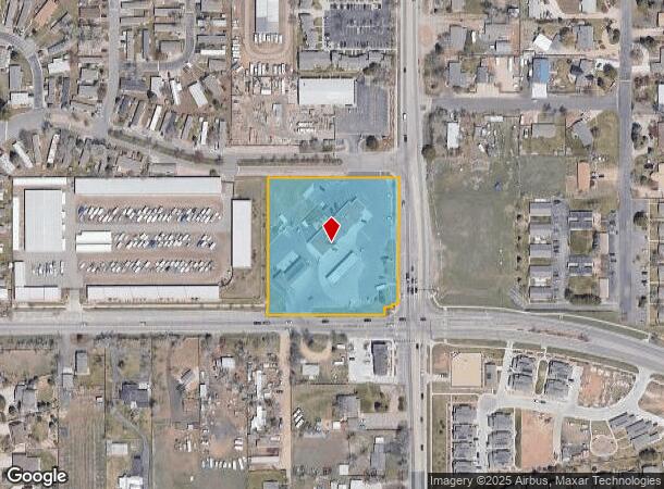 4015 S Taft Hill Rd, Fort Collins, CO Parcel Map