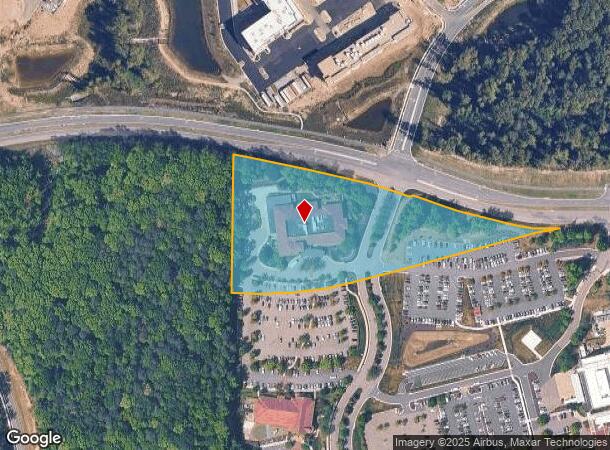 14051 St Francis Blvd, Midlothian, VA Parcel Map