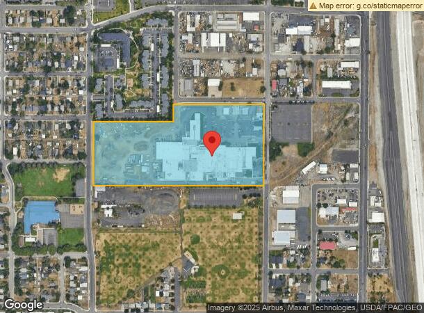  3600 N Cook St, Spokane, WA Parcel Map