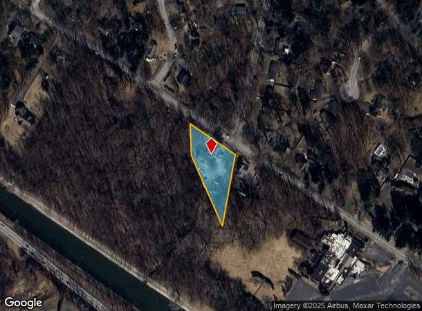 1303 Marsh Rd, Pittsford, NY Parcel Map