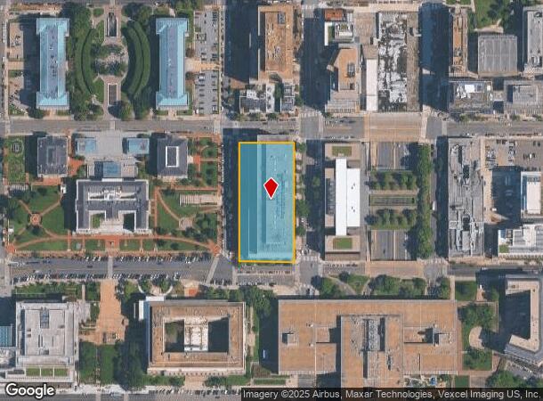 441 4Th St Nw, Washington, DC Parcel Map