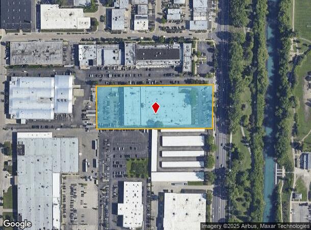 8080 Mccormick Blvd, Skokie, IL Parcel Map