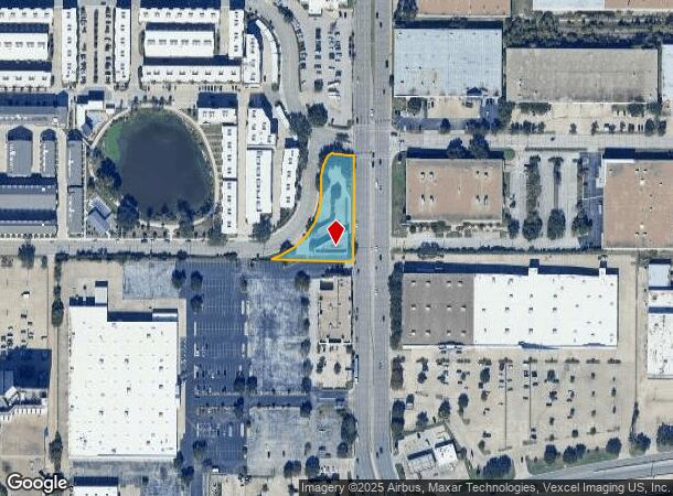  13333 Midway Rd, Dallas, TX Parcel Map