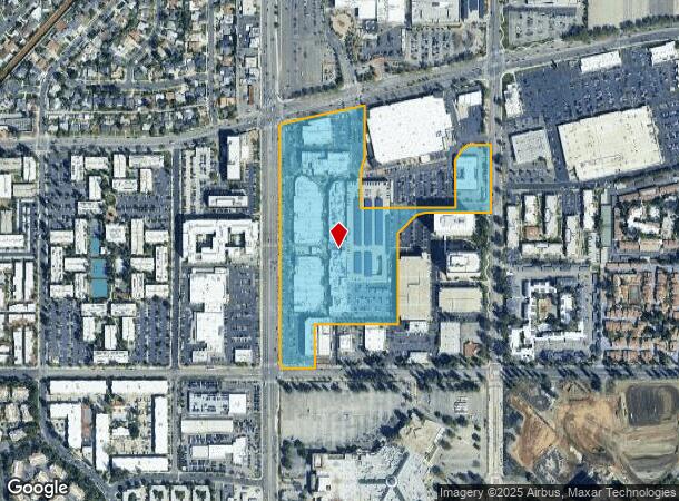  6220 Topanga Canyon Blvd, Woodland Hills, CA Parcel Map