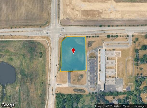 8 Naperville Rd, Bartlett, IL Parcel Map