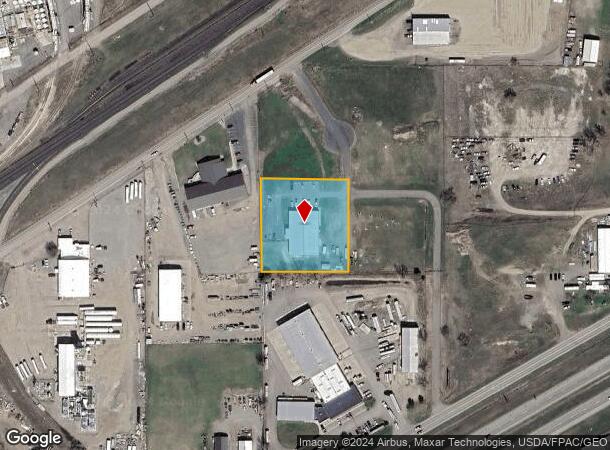  1680 Lockwood Rd, Billings, MT Parcel Map