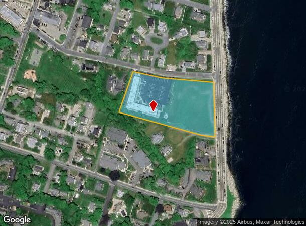 151 Ocean Rd, Narragansett, RI Parcel Map