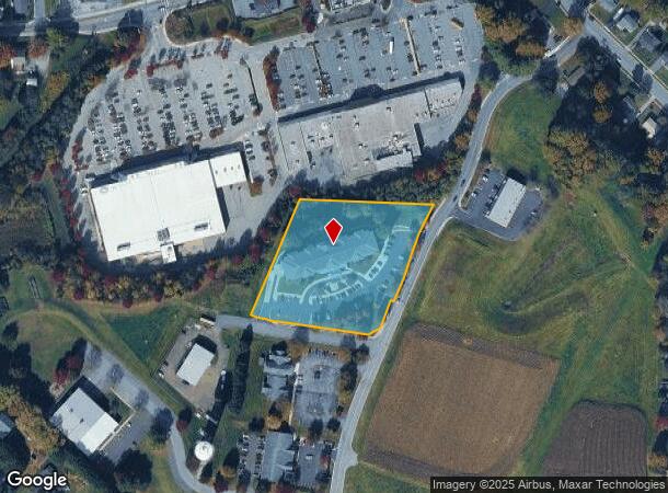 100 Mcnamee Ln, Rising Sun, MD Parcel Map