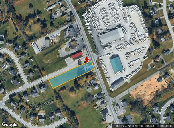 2157 Baltimore Pike, Hanover, PA Parcel Map