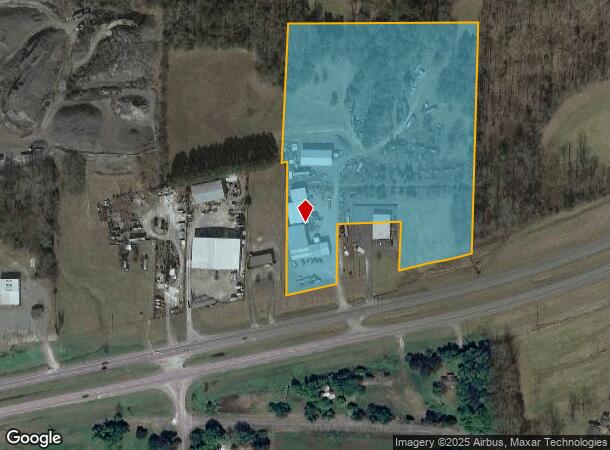 72 Us Highway 72 Dr, Scottsboro, AL Parcel Map