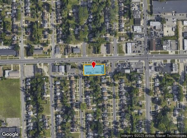  14725 Joy Rd, Detroit, MI Parcel Map