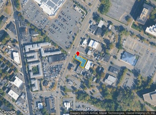 64 Hackensack Ave, Hackensack, NJ Parcel Map