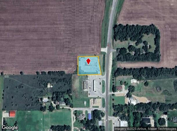  917 N Broadway Ave, Sterling, KS Parcel Map