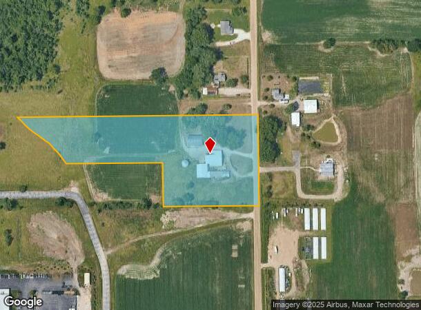 4945 128Th Ave, Holland, MI Parcel Map