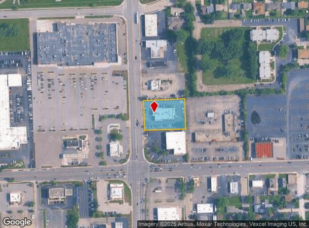  106 N Larkin Ave, Joliet, IL Parcel Map
