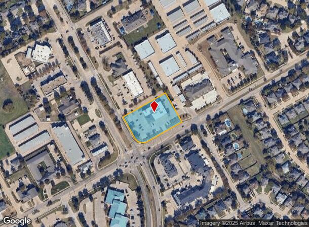  2200 Matlock Rd, Mansfield, TX Parcel Map
