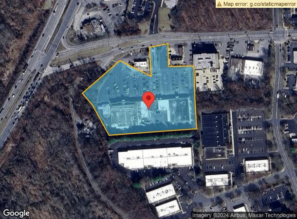  2203-2227 Defense Hwy, Crofton, MD Parcel Map