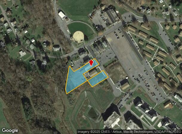  6 Bob Cat Ct, Frostburg, MD Parcel Map