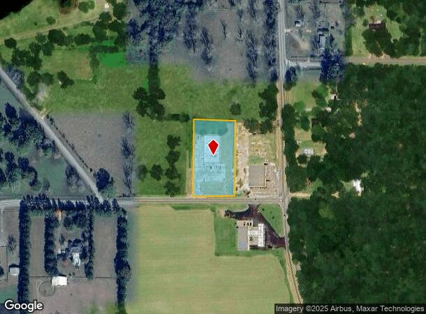 9975 Wilmer Georgetown Rd, Wilmer, AL Parcel Map
