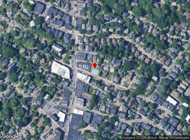  10 Green St, Jamaica Plain, MA Parcel Map