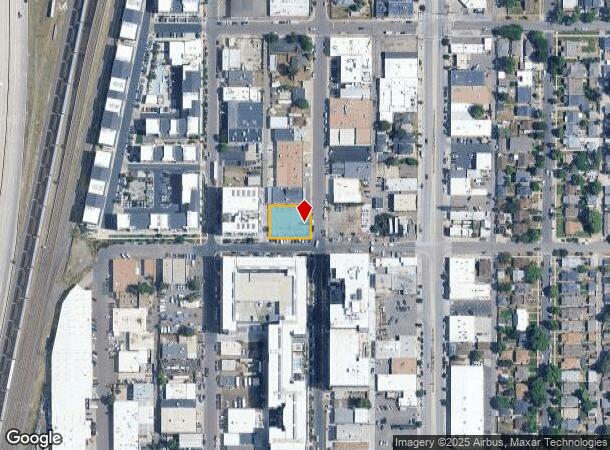 1899 S Acoma St, Denver, CO Parcel Map