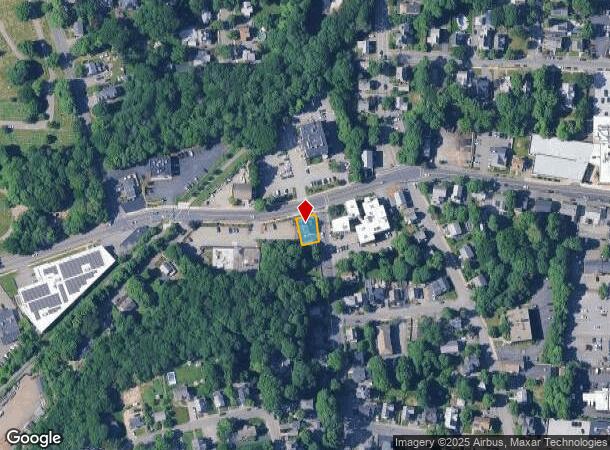  44 Montvale Ave, Stoneham, MA Parcel Map