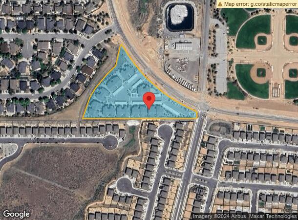  9101 Sky Vista Pkwy, Reno, NV Parcel Map