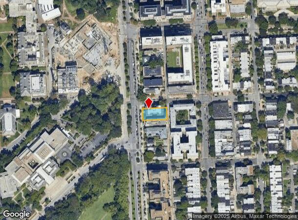 3111 N Charles St, Baltimore, MD Parcel Map